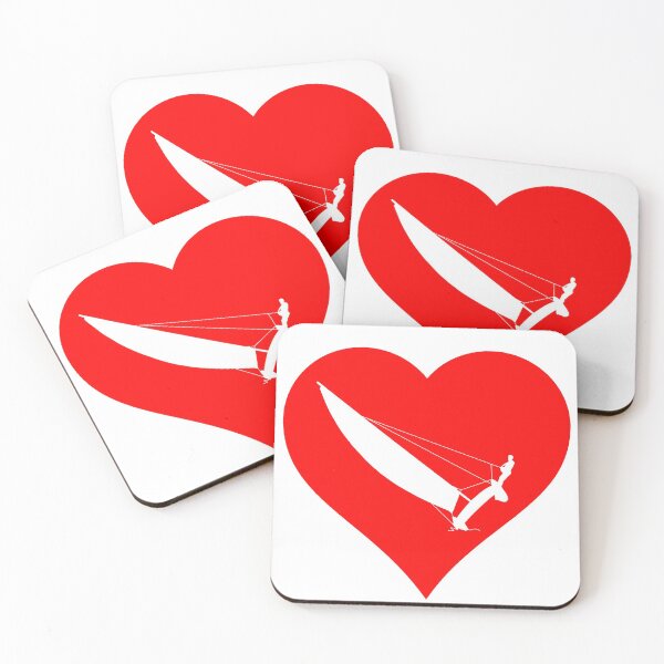 Item preview, Red heart with catamaran designed and sold by der-berliner.
