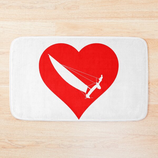 Item preview, Red heart with catamaran designed and sold by der-berliner.