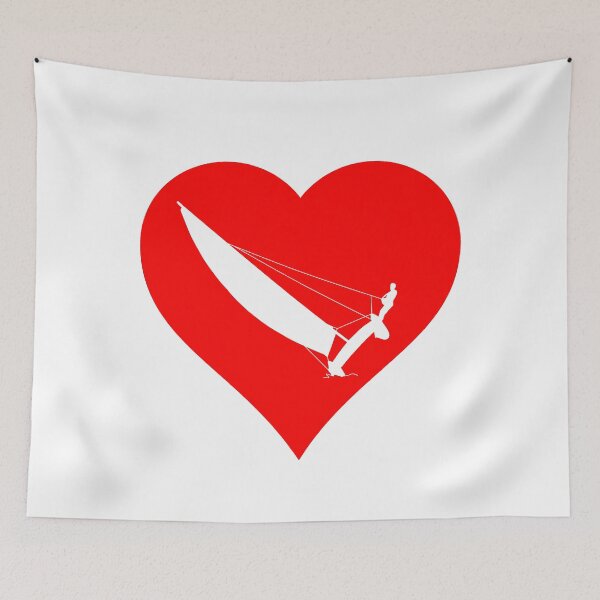 Item preview, Red heart with catamaran designed and sold by der-berliner.