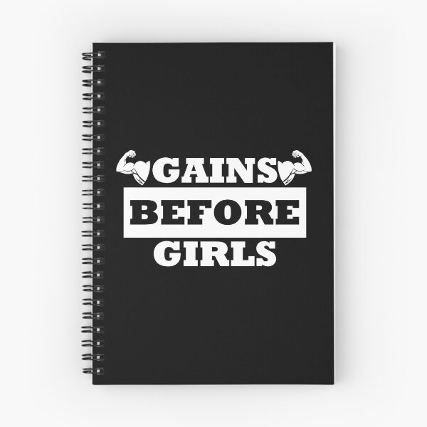 Item preview, Gains Before Girls designed and sold by nickybluepants.