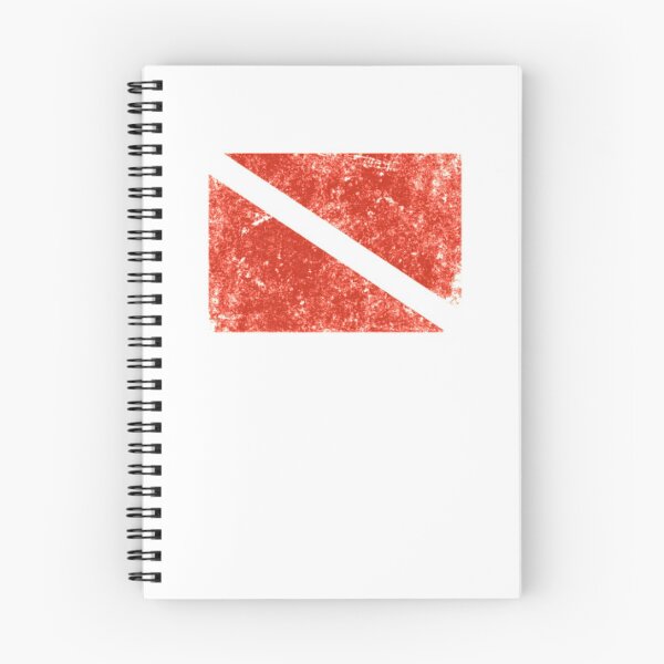 Item preview, Distressed Dive Flag Design Scuba Diving Graphic designed and sold by DaneRhodes1.