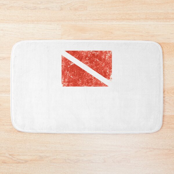 Item preview, Distressed Dive Flag Design Scuba Diving Graphic designed and sold by DaneRhodes1.