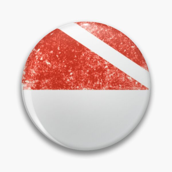 Item preview, Distressed Dive Flag Design Scuba Diving Graphic designed and sold by DaneRhodes1.
