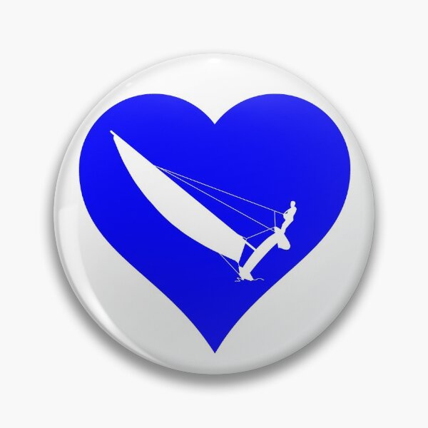 Item preview, Blue heart with catamaran designed and sold by der-berliner.