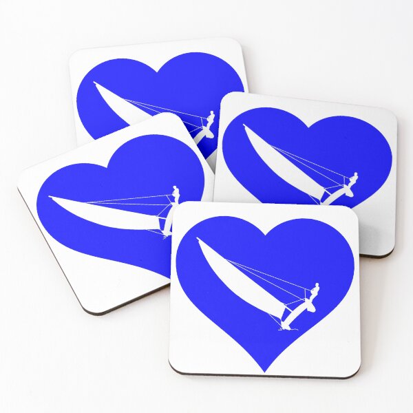 Item preview, Blue heart with catamaran designed and sold by der-berliner.