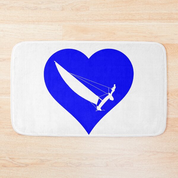 Item preview, Blue heart with catamaran designed and sold by der-berliner.