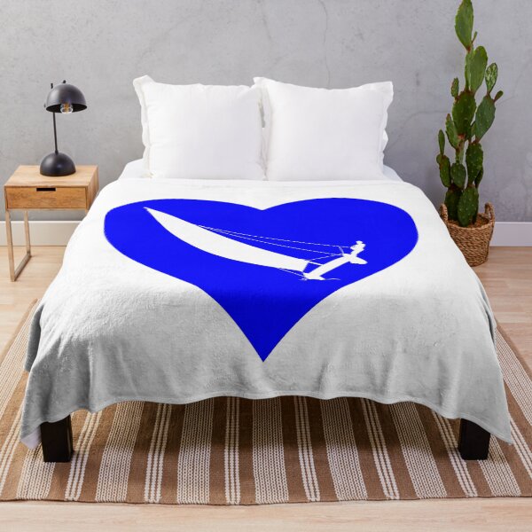 Item preview, Blue heart with catamaran designed and sold by der-berliner.