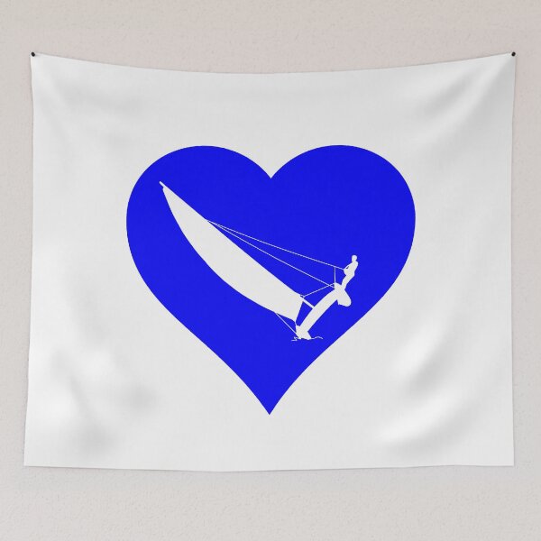 Item preview, Blue heart with catamaran designed and sold by der-berliner.