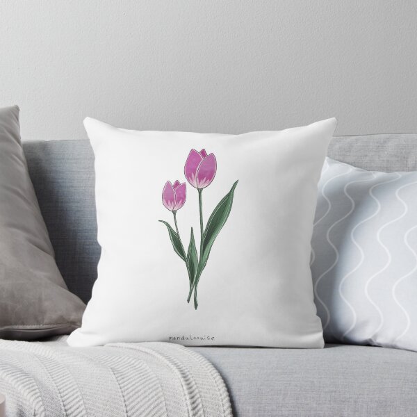 Item preview, Purple Tulip designed and sold by mandalouise.
