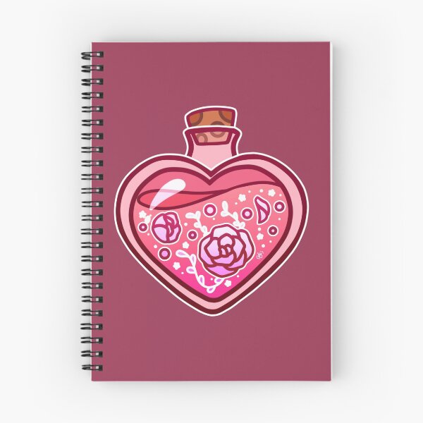 Item preview, Rose Love Potion Bottle designed and sold by heysoleilart.