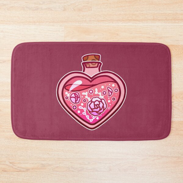 Item preview, Rose Love Potion Bottle designed and sold by heysoleilart.