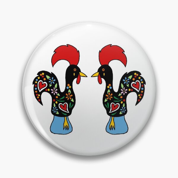 Item preview, Rooster of Barcelos || Portugal || Travel || Souvenir  designed and sold by Hilary Leslie.