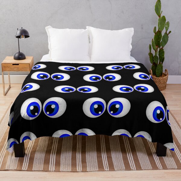 Item preview, Cartoon style eyes pattern designed and sold by DailyGuedez.