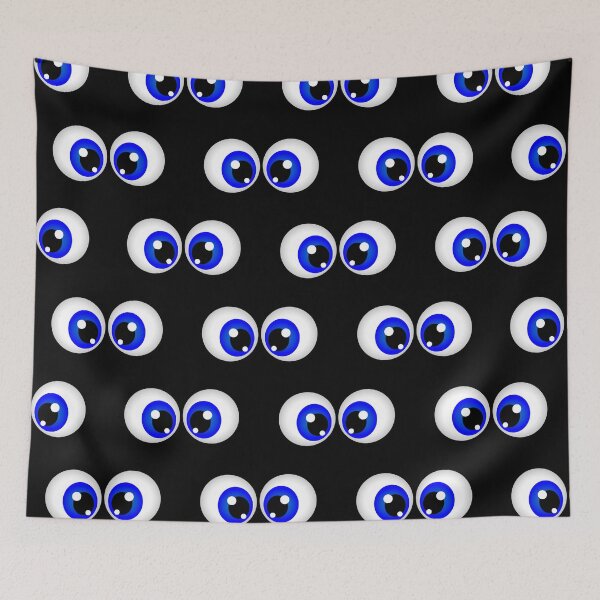 Item preview, Cartoon style eyes pattern designed and sold by DailyGuedez.