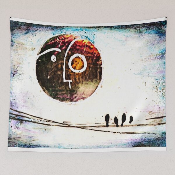Item preview, Lunar Birds designed and sold by Sarah Nestheide.