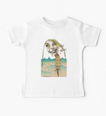 Platypus with People Hairclips Baby Tee
