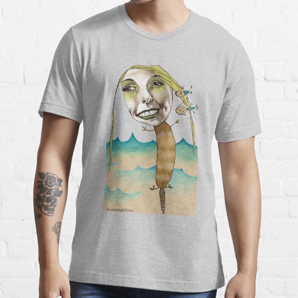 Platypus with People Hairclips Essential T-Shirt