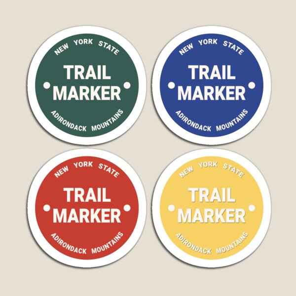 Mount Marcy adirondacks design Magnet