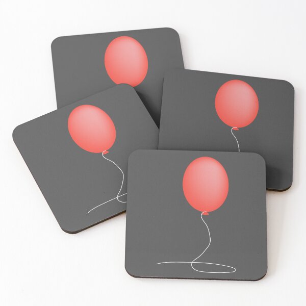 Item preview, Red balloon designed and sold by Gezwompl.