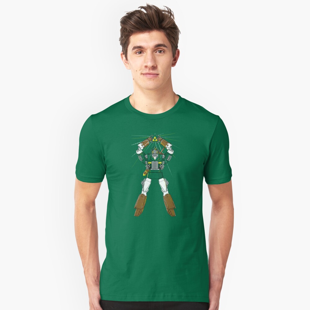 Hylian Matrix of Heroics Slim Fit T-Shirt