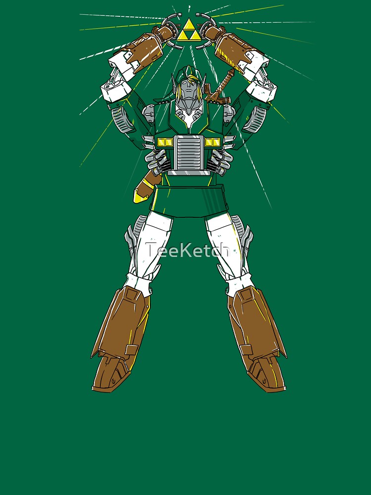 Hylian Matrix of Heroics by TeeKetch