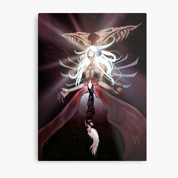 Deny Existence Metal Print