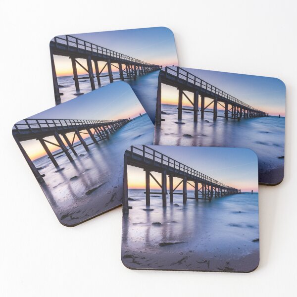 Item preview, Pier at the Ladies Beach in Noirmoutier designed and sold by RobArt-Photo.