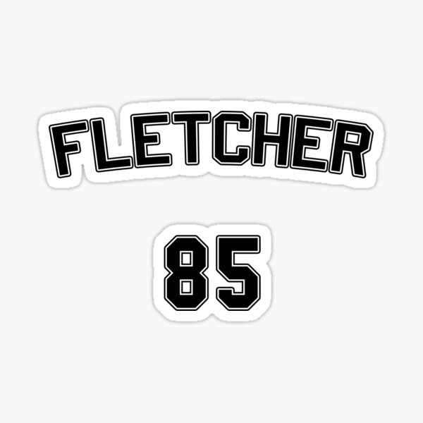Fletcher 85 Sticker