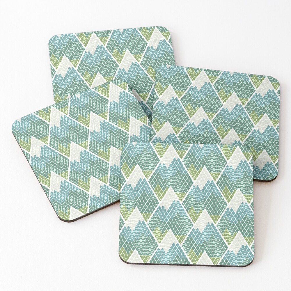 Item preview, Coasters (Set of 4) designed and sold by DOODL.