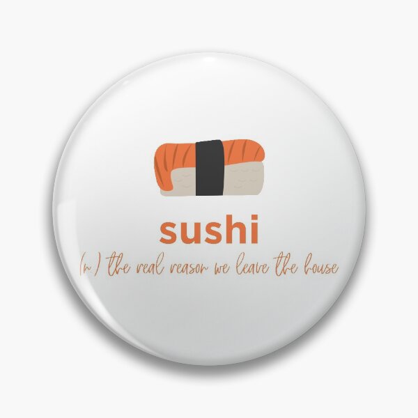 Artikelvorschau, Sushi entworfen und verkauft von MissApricots.