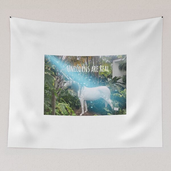 Item preview, Unicorns are Real designed and sold by Paintingladycat.