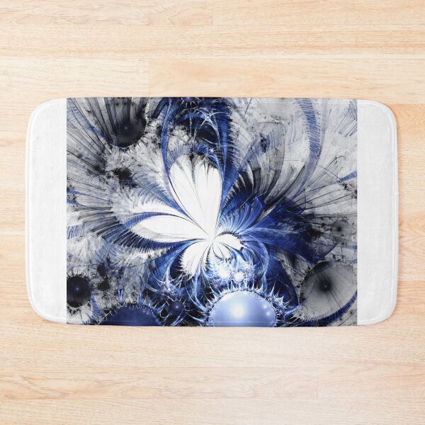 Item preview, Blizzard - Abstract Fractal Artwork designed and sold by EliVokounova.