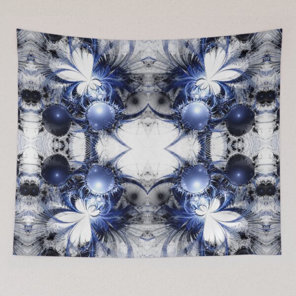 Item preview, Blizzard - Abstract Fractal Artwork designed and sold by EliVokounova.
