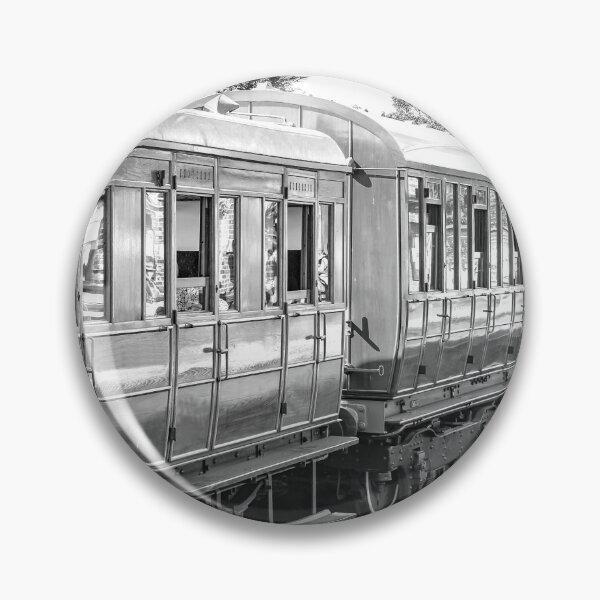 Item preview, Vintage railway carriage on the track at Sheringham station, Norfolk designed and sold by yackers1.