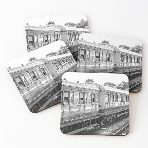 Item preview, Vintage railway carriage on the track at Sheringham station, Norfolk designed and sold by yackers1.