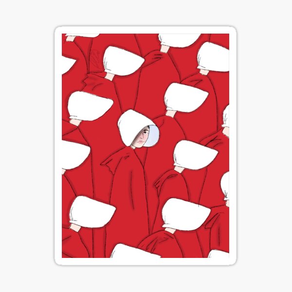 Item preview, Handmaids tale art designed and sold by kittyisnotacat.