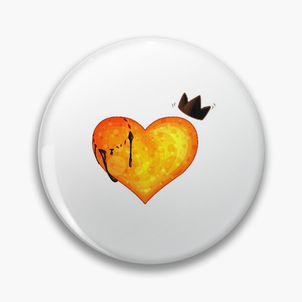 Item preview, Wounded king Pixel heart designed and sold by TheNervousMedic.