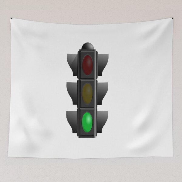Item preview, traffic light designed and sold by imadstor.