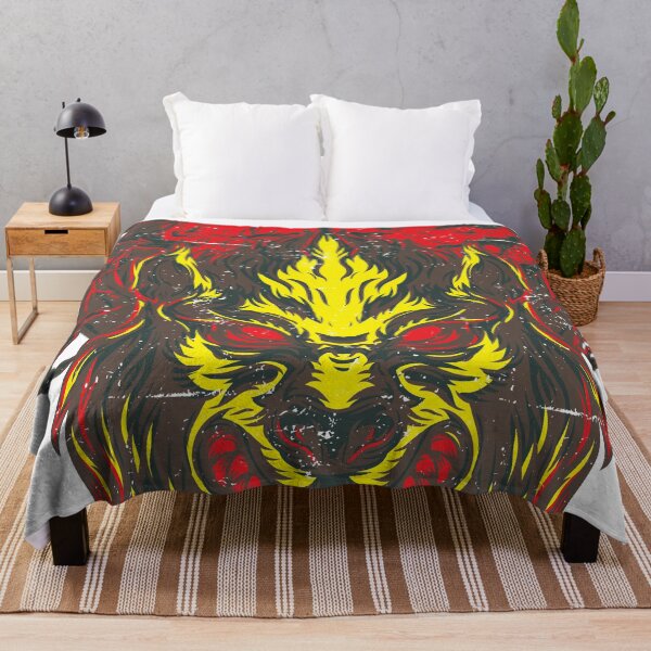 Item preview, Angry wolf designed and sold by godwinapegba.