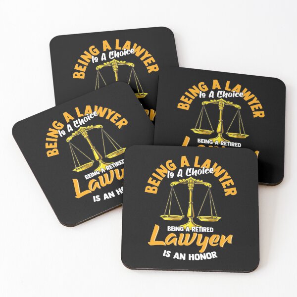 Item preview, Being A Retired Lawyer Is An Honor - Lawyer designed and sold by casestees.
