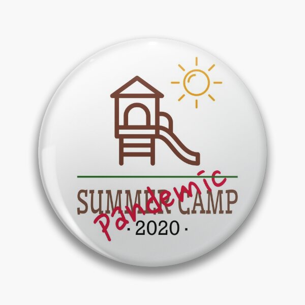 Item preview, Pandemic Summer Camp 2020 designed and sold by itswithaness.