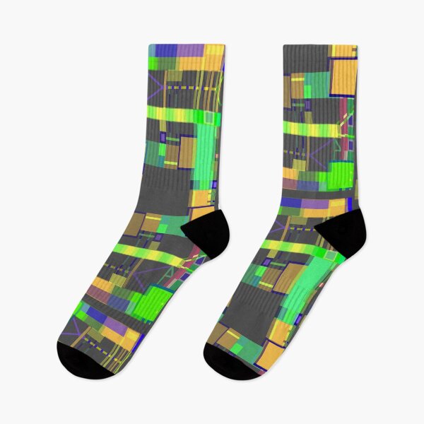 Item preview, Abstract Construction Featuring Green designed and sold by StanMalloy.