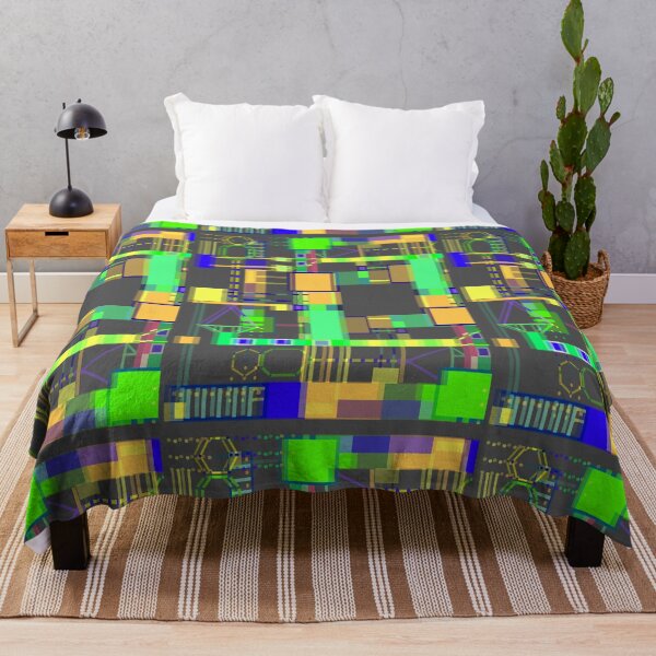 Item preview, Abstract Construction Featuring Green designed and sold by StanMalloy.