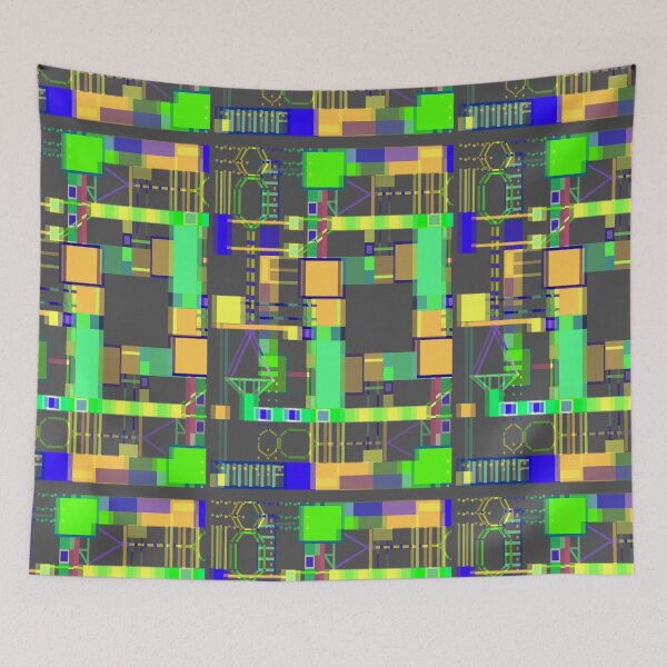 Item preview, Abstract Construction Featuring Green designed and sold by StanMalloy.