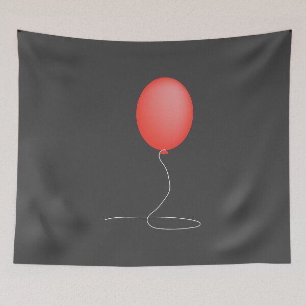 Item preview, Red balloon designed and sold by Gezwompl.