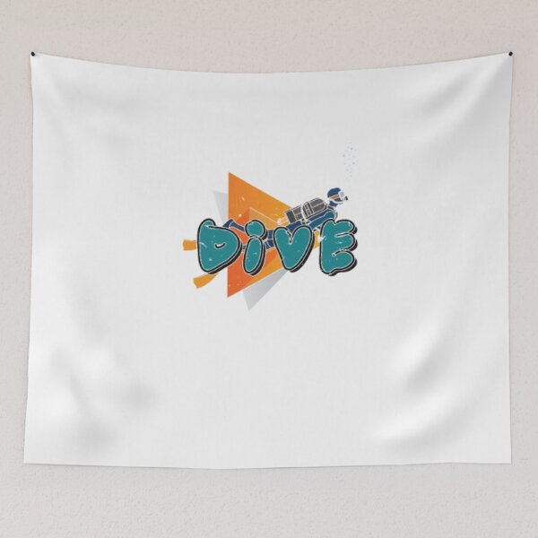 Item preview, Dive Diver Diving designed and sold by DaneRhodes1.