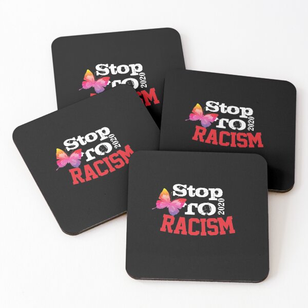 Item preview, T-Shirt Stop No to Racism T-Shirt   No Room for Racism Football  Racism Stop Now stop racism T-Shirt Say No to Racism designed and sold by BoxHM.