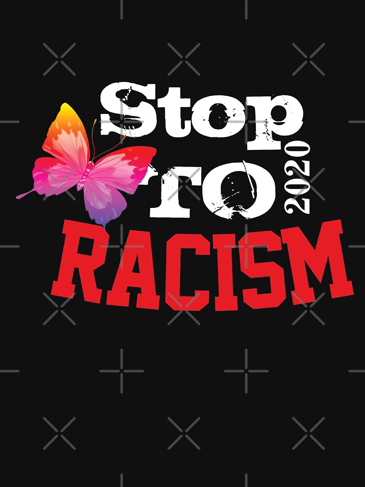 t shirt no racism