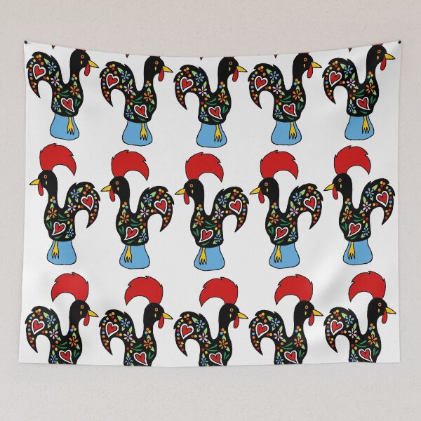 Item preview, Rooster of Barcelos || Portugal || Travel || Souvenir  designed and sold by Hilary Leslie.