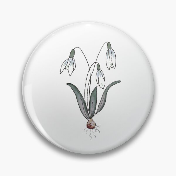 Item preview, Snowdrops designed and sold by mandalouise.